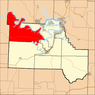 Adair Township, Camden County, Missouri Township in Missouri, United States