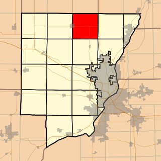 Akron Township, Peoria County, Illinois Township in Illinois, United States