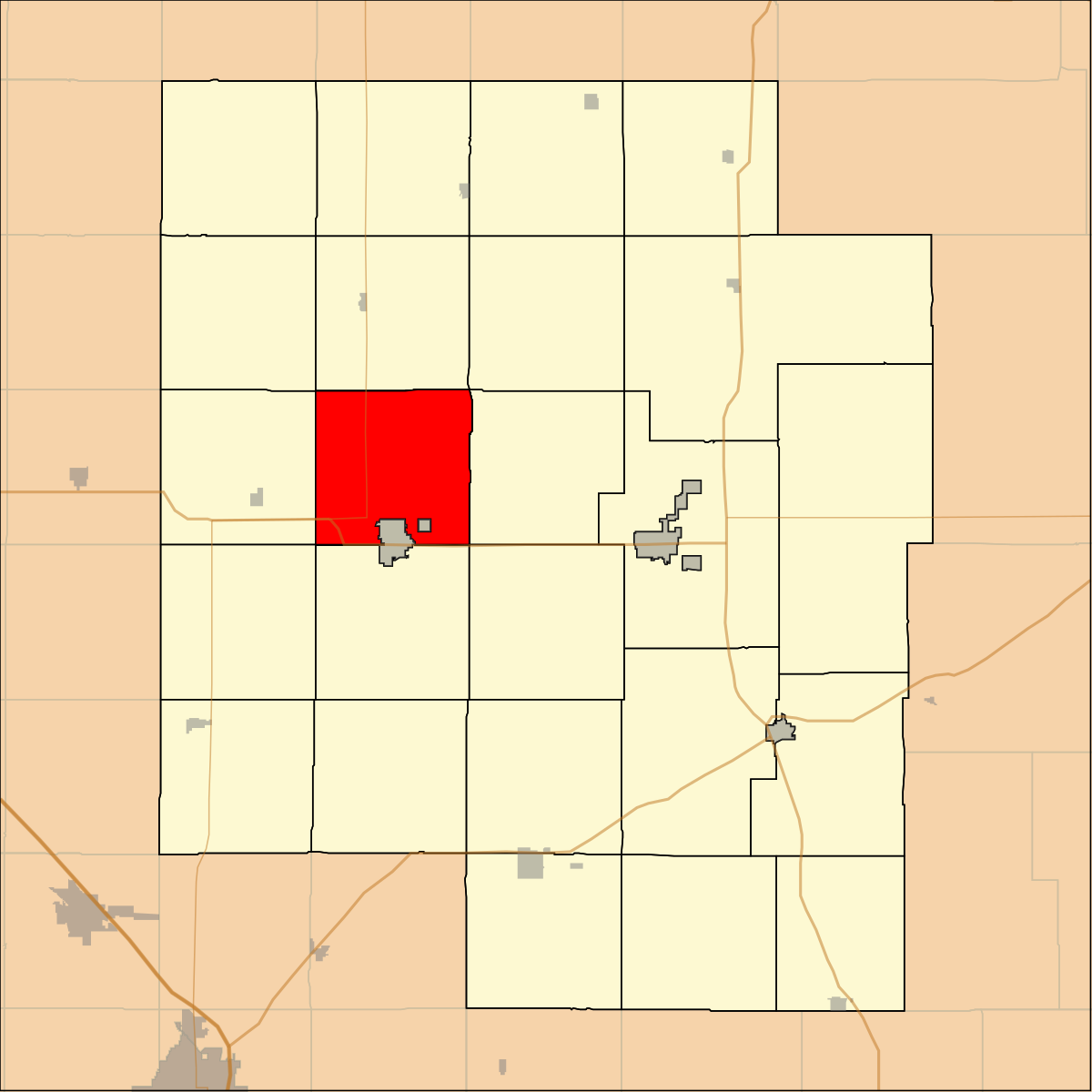 Risley Township, Marion County, Kansas