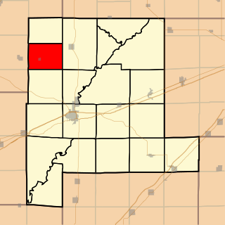 South Hurricane Township, Fayette County, Illinois Township in Illinois, United States