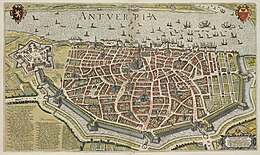 Stad Antwerpen: Toponymie, Wapen, Geschiedenis