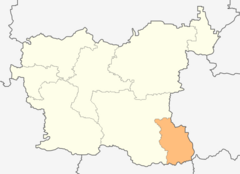 Map of Apriltsi municipality (Lovech Province).png