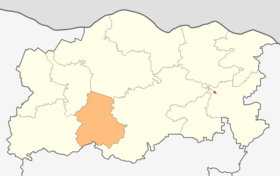 Localisation de Dolni Dabnik