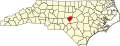 State map highlighting Lee County