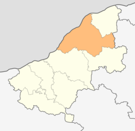 Map of Ruse municipality (Ruse Province).png