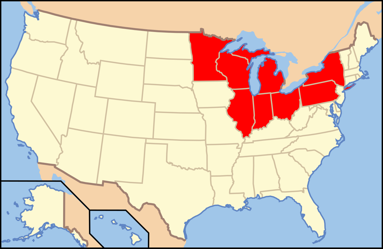 The Great Lakes Region