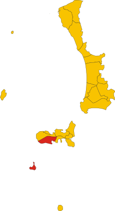 Map of comune of Campo nell'Elba (province of Livorno, region Tuscany, Italy).svg