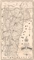 Map of the state of Vermont. LOC 85696909.tif