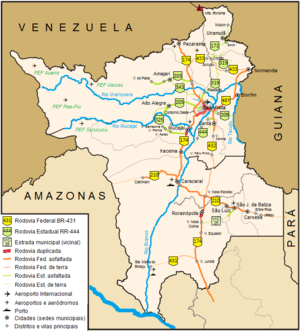 Roraima: Etimologia, História, Geografia