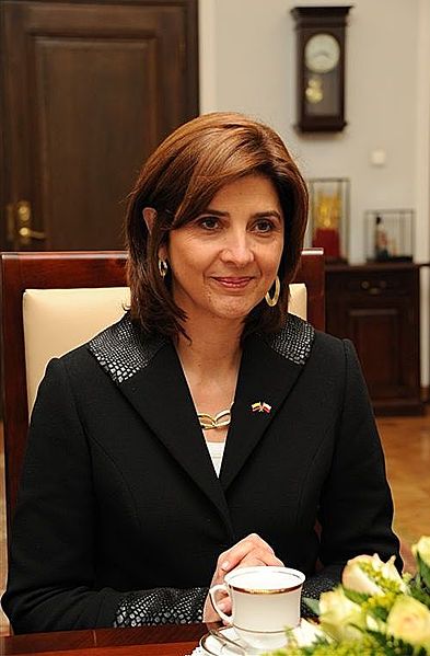 File:María Ángela Holguín Cuéllar Senate of Poland 01.JPG