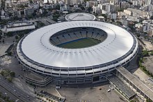 The Maracana Stadium in Rio de Janeiro, final destination of season 4. Maracana 2022.jpg