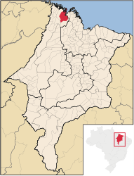 Turiaçu - Carte