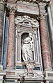 פסל ירמיהו בכנסיית ג'זו נאובו בנאפולי