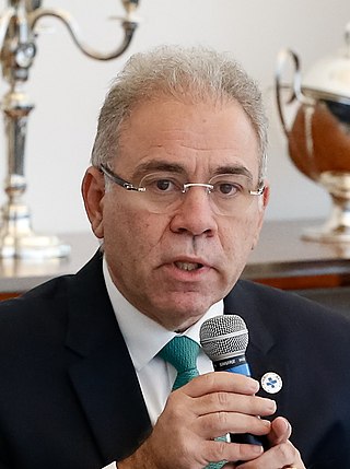 <span class="mw-page-title-main">Marcelo Queiroga</span> Brazilian cardiologist, Minister of Health of Brazil