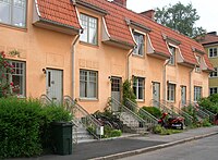 Radhus i Enskede