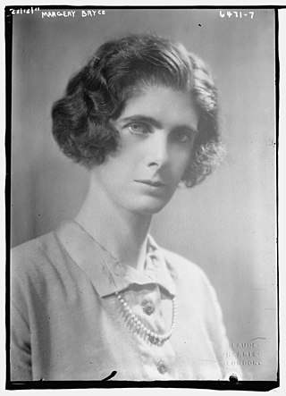 <span class="mw-page-title-main">Marjery Bryce</span> British suffragette