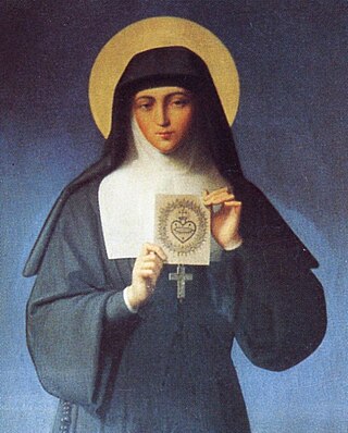 <span class="mw-page-title-main">Margaret Mary Alacoque</span> Catholic Saint and Mystic