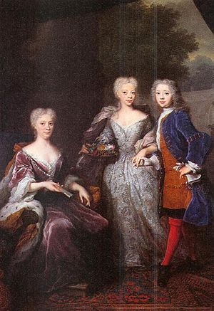 1710-1777 Amalie Fan Nassau-Dietz
