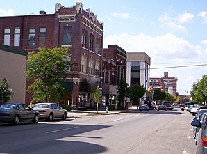 Rue du Centre Ouest (2007)