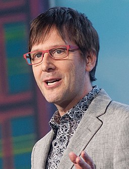 Mark Cerny, GDCA 2014 (cropped)