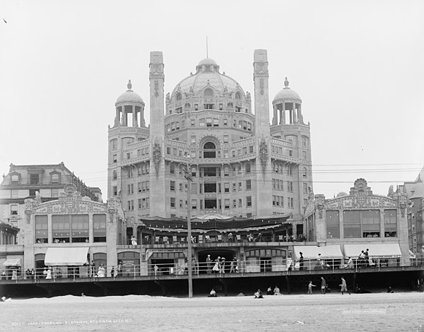 The Marlborough-Blenheim Hotel, 1906