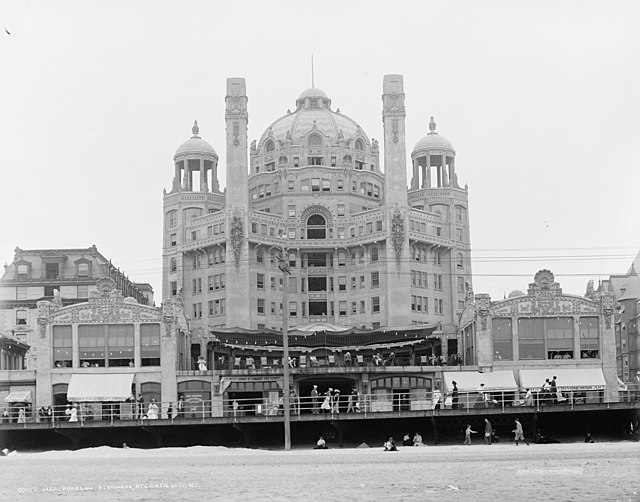 The Marlborough-Blenheim Hotel, 1906