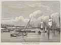 Marstal havn omkring 1860