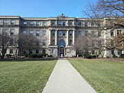 Marston Hall, Iowa State University, Ames, Iowa, 1900-03.