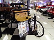 1886 Benz Patent-Motorwagen.