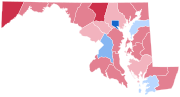 Thumbnail for 1980 United States presidential election in Maryland