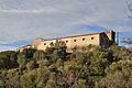 Antic castell Mas de les Fonts i capella de Santa Maria de les Fonts