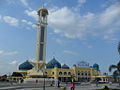 Gambar mini seharga Masjid Agung Al-Karomah