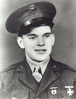 Leonard F. Mason Marine Corps Medal of Honor recipient