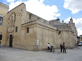 Illustratieve afbeelding van het artikel Kerk van St. Dominicus van Matera