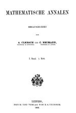 صورة مصغرة لـ حوليات الرياضيات (مجلة ألمانية)