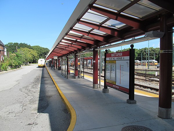 Mattapan bus loop