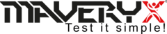 Логотип Maveryx