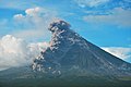 73 Mayon Volcano eruption at Daraga Church uploaded by Jtothecee, nominated by Phoenix CZE,  13,  0,  0