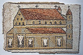 Ранньохристиянська базиліка зі сходу Середземномор'я. 450-і роки н.е. Лувр, Париж.