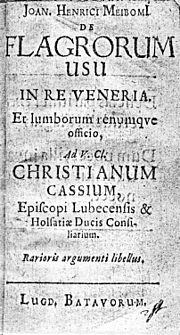 Thumbnail for De flagrorum usu in re veneria