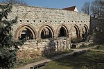 Pfalz und Kloster Memleben