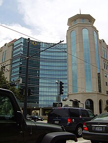 Memorial Hermann-Texas Medical Center, a Level 1 trauma center in Houston MemorialHermannMedCentHoustonTX2009.JPG