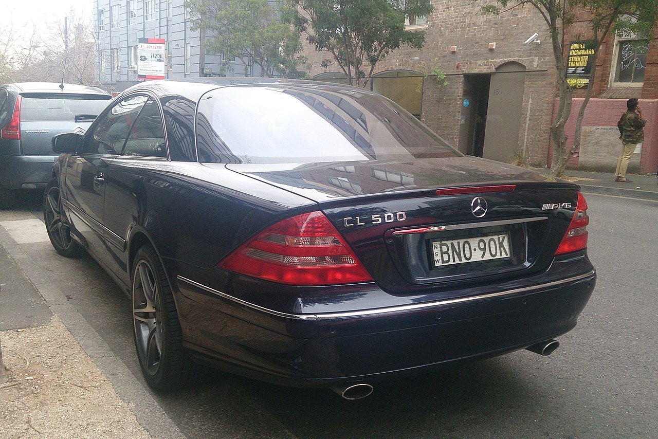 Image of Mercedes-Benz CL500 (9669707327)