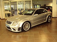 CLK63 AMG Black Series