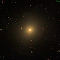 Messier 89 by the Sloan Digital Sky Survey