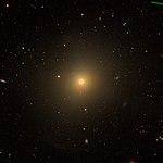 Messier 89 från Sloan Digital Sky Survey