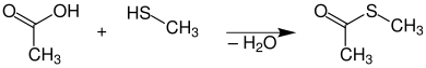 Metomyl Synthesis 1/3 V1.svg