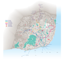 Map of Lisbon Underground with all planned future expansions. MetroLisboa PlanoExpansao2023.svg