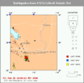 Uno sciame di terremoti