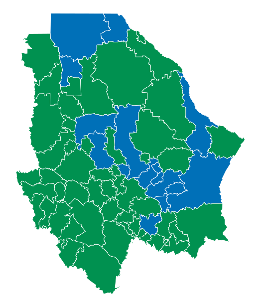 File:Mexico Chihuahua Presidential Election Results 2000.svg